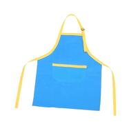 Operitacx Grembiule per Grembiule da Pittura con Tasche Che Dipingono Grembiuli Protezione della Pittura per Grembiuli per Ragazzi Grembiuli con Tasche Poliestere