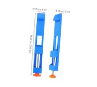 Operitacx Guida Base Regolabile per Macchina da con Bloccaggio Sicuro Base Guida Precisione e Portatile per e Strumento Versatile per Officina