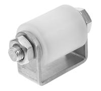 Operitacx Guida per Scorrevole in Acciaio Inox Resistente all Usura Silenzioso e Stabile per Porte Scorrevoli Pianale Supporto Scorrevole Multifunzione