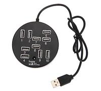 Operitacx Hub USB Porte Espansore USB Porta Aggiuntiva per Laptop Supporta Mouse Tastiera unità Flash Dischi Rigidi Esterni