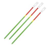 Operitacx Impostato Circonferenza Della Testa Piccolo Per Ragazzo Misurazione Metro a Nastro Per La Testa Misurare Metro a Nastro Di Circonferenza Rosa Pp (polipropilene)