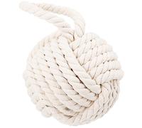 Operitacx in Cotone e Lino Fermaporta Palla per Protezione Anticollisione per Domestico e Armadietto