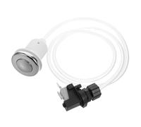 Operitacx Interruttore Pulsante per Tritarifiuti con Micro Interruttore Integrato Alta Sensibilità e Installazione Rapida Compatibile con Dispositivi Smaltimento Rifiuti per Cucina e Vasche