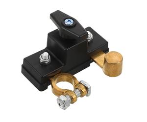 Operitacx Interruttore Staccabatteria 12v 24v per Batteria Auto e Veicoli Rv in Rame e Plastico Spegnimento Rapido e Prevenzione Incendi
