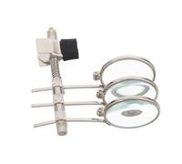 Operitacx Jeweller's Eye Loupe Magnifier for Watchmakers Jewelry Repair Crafting Handsfree Inspection