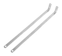 Operitacx Kit 2 Pezzi Asta di Trazione in Acciaio Inox per Manico Tergipavimento, Ricambio Accessori Piatto Compatibile per Pulizia Domestica e Manutenzione Mop