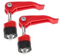 Operitacx Kit 2 Pezzi Viti di Fissaggio per Tagliapiastrelle Manuale, Dispositivi di Serraggio in Plastica Vite di Pressatura per Parte di Spinta, Ricambio per Tagliapiastrelle Serraggio