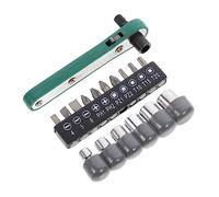Operitacx Kit Chiavi Cricchetto Resistente per Riparazione Auto e Set Professionale con Inserti Avvitatore Strumento Efficiente per Manutenzione Veicoli e Riparazioni Domestiche