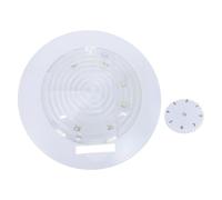 Operitacx Lampada LED di ricambio per frigorifero, lampada rotonda da 3,94" per congelatore con manopola di regolazione, di ricambio luminosa per frigorifero e congelatore