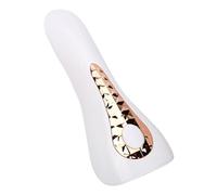 Operitacx Lampada Manicure Portatile a LED 5 Sorgenti Doppie Luce Bianca, Efficiente e Asciugatura Rapida, per Uso Domestico e Saloni Unghie Colore Casuale