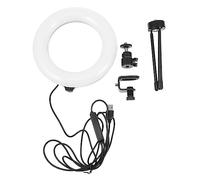 Operitacx Lampada Selfie Led Riempiimento Per Streaming Live Fotografia e Per Illuminare Riunioni Online e Social Media