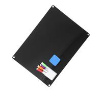 Operitacx Lavagnetta per Frigorifero in Acrilico Lavagna Cancellabile per Appunti e Memo con Magnetici e Cancellino Lavagna Messaggi per Cucina e Ufficio