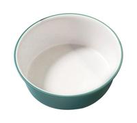Operitacx Lavandino in Plastica Bicolore Verde e Bianco Grande, Bacinella Multiuso per Piedi, Viso e Bucato, Vasca da Bagno per Cucina e Campeggio, Contenitore Pratico per Pulizia e