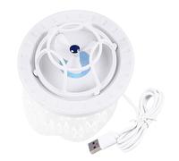 Operitacx Lavastoviglie Portatile Usb e Viaggi Lavatrice Compatta Per Piatti Design Semplice Risparmio Acqua Elettricità Per e Appartamento