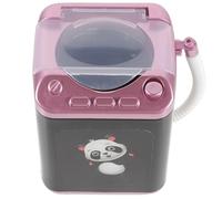 Operitacx Lavatrice Elettrica per Pennelli Make Up Piccola Spazzola e Piumino per Cipria, Detergente Automatico per Pulizia Pennelli Fondotinta, Adatta a Uso Personale