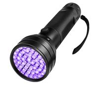 Operitacx LED UV Light Flashlight Portatile Antiscivolo con Ampia Irradiazione Rilevamento Rapido