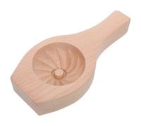 Operitacx Macchina per Baozi - Stampo in legno per ravioli da 20 cm - Utensile da cucina cinese per principianti, ideale per preparare panini al vapore fatti in casa secondo la tradizione culinaria.