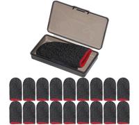 Operitacx Manicotti Per Dita Da Gioco Traspiranti Copri Dita Resistente Al Sudore Design Elastico Protezione Per Che Non Scivola Adatto Per Touchscreen Durante Gioco