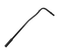 Operitacx Maniglia di ricambio per irroratrice a zaino, leva di pressione manuale in metallo, barra della pompa per irroratrice agricola, a manovella professionale per irrigazione e diserbo, 54 cm,
