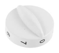 Operitacx Manopola della Abs Bianco in Foro Congelatore e Termostato da 6mm per Controllo Preciso Temperatura in Cucina Ufficio