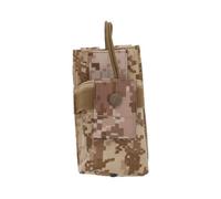 Operitacx Marsupio Porta Radio in Nylon Resistente Custodia Regolabile per Radio Telefono e GPS Supporto Outdoor per Escursionismo e Attività all