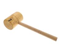 Operitacx Martello Falegnameria in di Rosewood Mazzuolo Resistente con Ergonomico Strumento Pratico per Carpenteria e Campeggio Alta Durezza e Superficie Liscia per Lavori di Precisione e