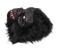 Operitacx Maschera Gorilla Integrale Nera per Cosplay e Feste