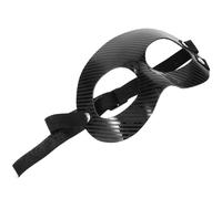 Operitacx Maschera Protettiva da Basket in Pvc Nero per Feste Cosplay | Balli Formali, Stile Moderno e Unico, Accessorio per Costume, Adatta a Eventi di Carnevale