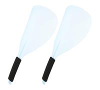 Operitacx Maschera Protettiva Viso Protezione da Schizzi 2 Pezzi in Plastica Blu per Parrucchiere per Saloni di Bellezza e Spa