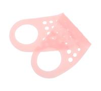 Operitacx Maschera V Shape in Silicone per Viso da Donna, Fascia Rassodante e Dimagrante per Doppio Mento, On The Go al Lavoro
