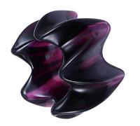 Operitacx Massaggiatore Gua Sha in Resina Forma di Loto Porpora per Massaggio Corpo e Effetto Rilassante, Strumento Massaggiatore Multifunzionale per Schiena e Digitopressione