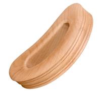 Operitacx Massaggiatore Legno Portatile per Collo e Spalle Strumento Pratico con Design Ergonomico e Materiale Robusto Massaggiatore Manuale Liscio e Sicuro per Stimolare la Circolazione