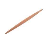 Operitacx Mattarello francese: mattarello in legno da 42 cm (16,5") per impastare - Design affusolato e struttura liscia per impasto per pizza, crosta di torta, biscotti, fondente e gnocchi