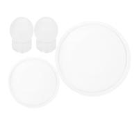 Operitacx Membrana Pratica per Professionale Bianco per Stetoscopio di Ricambio in Silicone Facile da Installare su Adulti