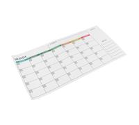 Operitacx Mensile Cancellabile Parete per Casa Planner Annuale Riutilizzabile per Organizzazione Familiare e Gestione Attività Quotidiane e Settimanali Superficie Scrivibile e Cancellabile