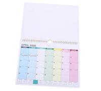 Operitacx Mensile - -Mese Con Organizer Da Parete Visualizzazione Note Decorazione Giugno Multi- Planner Montato Pianificazione Per La Casa
