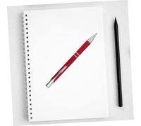 Operitacx Metallo per Studenti e Professionale Scrittura e Confortevole Forniture per Ufficio e Journaling per Meeting e Applicazioni