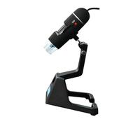 Operitacx Microscopio Digitale Usb Professionale 2 Megapixel Lente D'ingrandimento Led Flessibile Per Ispezioni Industriali, Riparazioni e Collezionismo