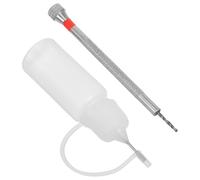 Operitacx Mini Trapano Manuale per Foratura Legno e Plastica con Punta Elicoidale Compatto con Tappi in Gomma e Oliera Strumento Fai da Te Resistente e Portatile per Artigianato