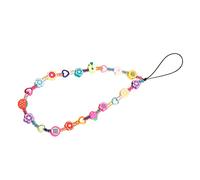 Operitacx Mobile Phone Lanyard Soft Polymer Clay Lightweight Phone Strap for Diy Decor Keychain and Easy Carrying Compatible with Smartphone Cases