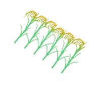 Operitacx Modelli di Colture Agricole Realistici in Plastica 6 Pezzi per Diorami e Modellismo Ferroviario Alta Simulazione e Miglioramento Artistico dello Spazio