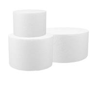 Operitacx Modello di Torta in Schiuma 3 Pezzi Basi di Diversi Diametri per Decorazioni di Dolci Fatti a Mano per Matrimoni e Feste a Tema