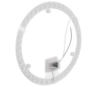 Operitacx Modulo LED Pcb Magnetico Lampada da Soffitto Piatta Rotonda 36w 23cm Luce a Pannello Piatto per Aggiornamento Plafoniera LED Casa Soggiorno Cucina