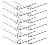 Operitacx Molle di Ricambio per Potatori 12 Pezzi in Acciaio Inossidabile per Forbici da Potatura Uso Giardino e Potatura di Rami Alti Facile Montaggio