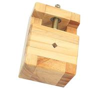 Operitacx Morsetto Per Intaglio Del Legno Professionale in Legno e Metallo, Morsa Da Banco Per Lavorazione Della Pietra e Incisione Di Sigilli, Strumento Artigianale Per Falegnami e Artisti Creativi