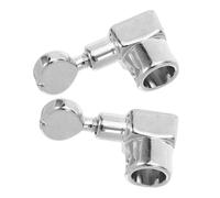 Operitacx Morsetto Porta Ago Metallico per Macchina da Cucire, Raccordo a Vite Girevole 6mm Compatibile Singer, Set 2 Pezzi per Sostituzione e Accessori Cucito Domestico