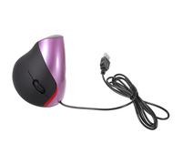 Operitacx Mouse Vertical Ergonomico per Pulsanti USB per Laptop e Affaticamento Del