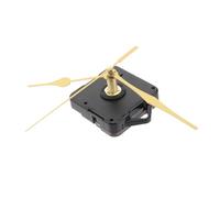 Operitacx Movimento dell'orologio al Quarzo Movimento dell'orologio da Parete Kit Orologio da Parete Riparare Il Movimento dell'orologio lancette dell'orologio e Kit Motore plastica