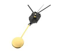 Operitacx Movimento per Orologio da Parete in Plastica Meccanismo Ricambio per Orologio Compatibile La Maggior Parte dei Orologi Accessori per