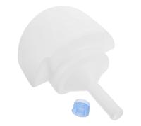 Operitacx Nebulizzatore per Vapore Facciale Bianco in Plastica da 1l Funzionamento Facile e Design Antigoccia per Uso Domestico e Cura Professionale dei Chioma